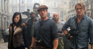 Expendables 3 : sylvester stallone