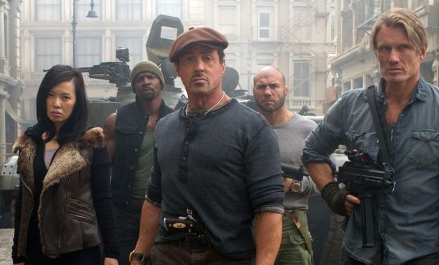 Expendables 3 : sylvester stallone