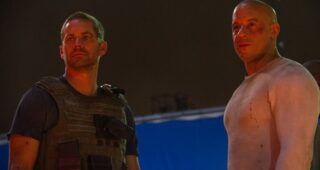 Fast & Furious 7 : Photo Paul Walker, Vin Diesel