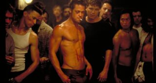 Fight Club : Photo brad Pitt