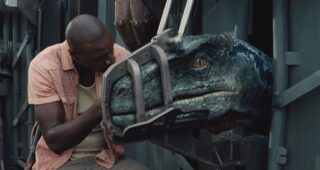 Jurassic World : Photo Omar Sy