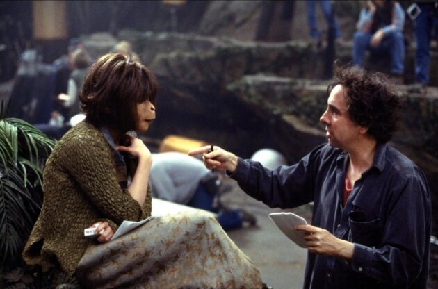 Photo Tim Burton, Helena Bonham Carter