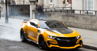 Transformers 5: The Last Knight : Photo Bumblebee