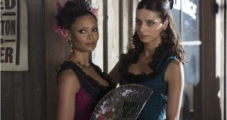 Westworld : Photo Thandie Newton, Angela Sarafyan