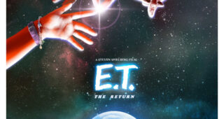 E.T. The Return - Affiche