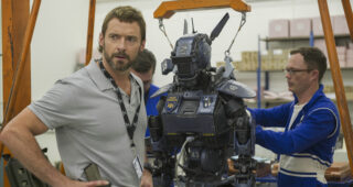 Chappie : Photo Hugh Jackman