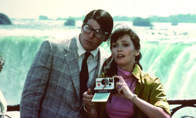 Superman II : Photo Christopher Reeve, Margot Kidder