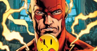 Watchmen - Les Gardiens : Flash crossover