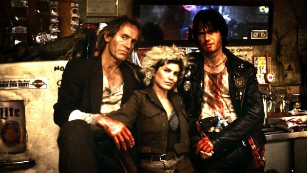 Bill Paxton : Photo Aux frontières de l'aube, Jenette Goldstein, Lance Henriksen