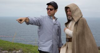 Photo J.J. Abrams, Mark Hamill