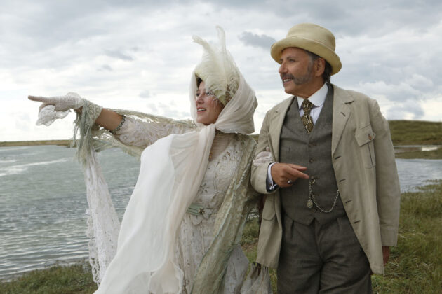 Photo Fabrice Luchini, Valeria Bruni Tedeschi