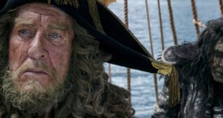 Pirates des Caraïbes 5 : La Vengeance de Salazar : Photo Geoffrey Rush