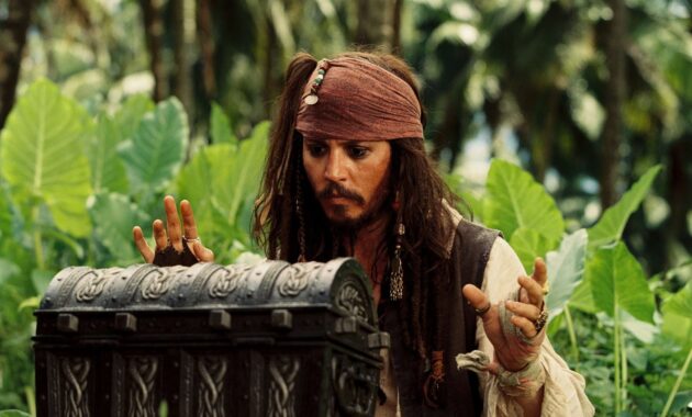 Pirates des Caraïbes : Le secret du Coffre Maudit : Photo Johnny Depp