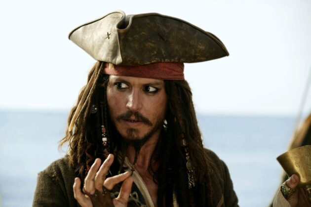 Pirates des Caraïbes : Le secret du Coffre Maudit : Photo Johnny Depp