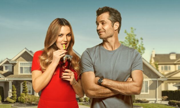 saison 1 : Photo Drew Barrymore, Timothy Olyphant