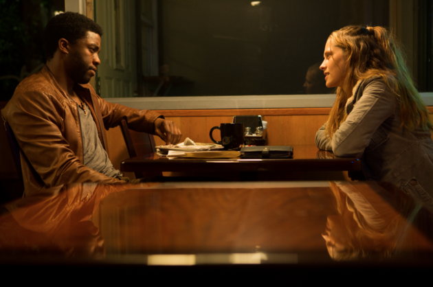 Photo Chadwick Boseman, Teresa Palmer