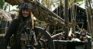 Pirates des Caraïbes 5 : La Vengeance de Salazar : Photo Johnny Depp