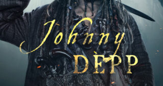 Pirates des Caraïbes 5 : La Vengeance de Salazar : Affiche Johnny Depp