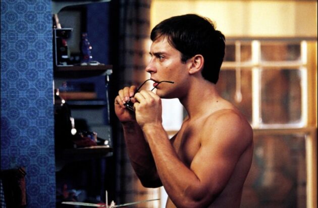 Photo Tobey Maguire