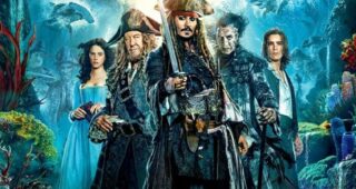 Pirates des Caraïbes 5 : La Vengeance de Salazar : Affiche