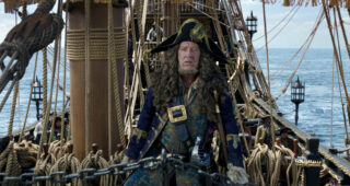 Pirates des Caraïbes 5 : La Vengeance de Salazar : Photo Geoffrey Rush