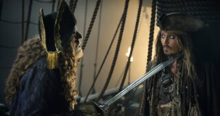 Pirates des Caraïbes 5 : La Vengeance de Salazar : Photo Johnny Depp