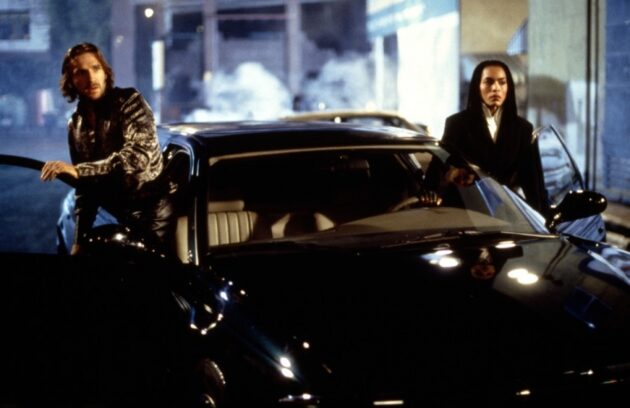 Strange Days : Photo Ralph Fiennes, Angela Bassett