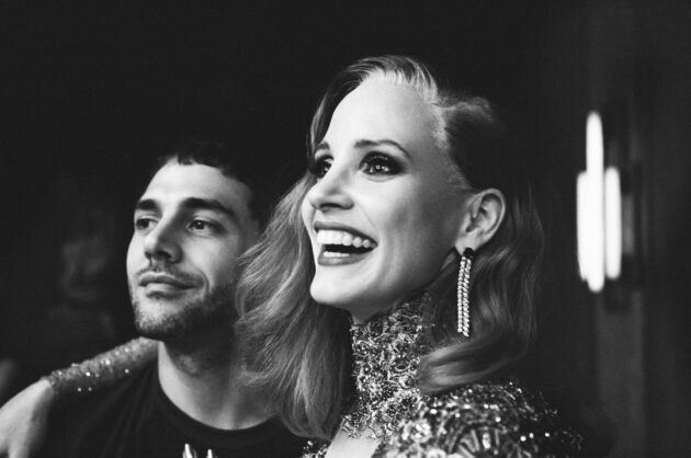 Photo Xavier Dolan, Jessica Chastain