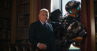 Transformers 5 : The Last Knight : Photo Anthony Hopkins