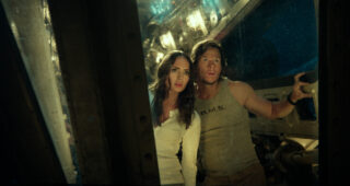 Transformers 5 : The Last Knight : Photo Mark Wahlberg, Laura Haddock