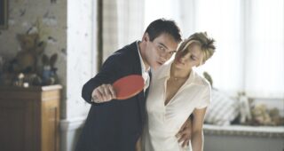 Match Point : Photo Jonathan Rhys Meyers, Scarlett Johansson