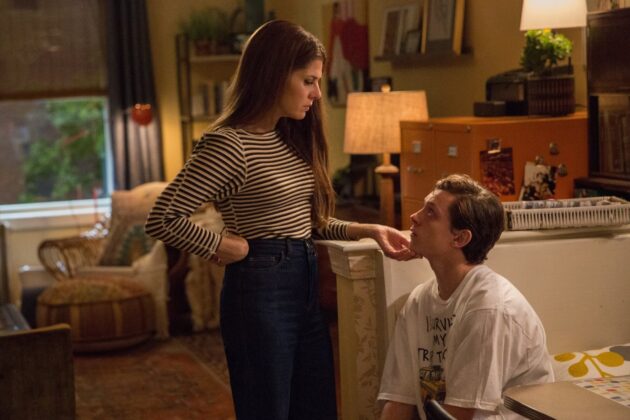 Photo Marisa Tomei, Tom Holland