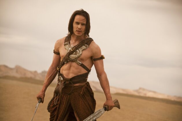 John Carter : Photo Taylor Kitsch