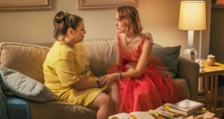 Lady Bird : Photo  Beanie Feldstein, Saoirse Ronan