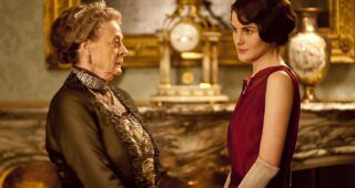 Michelle Dockery : Photo , Downton Abbey, Maggie Smith