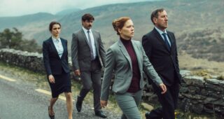 The Lobster : Photo Léa Seydoux, Rachel Weisz, Colin Farrell, Michael Smiley