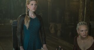 Vikings : Photo Katheryn Winnick