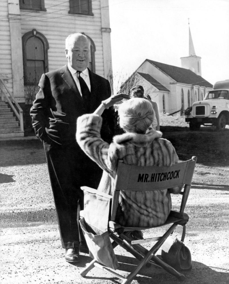 Alfred Hitchcock : Photo officielle