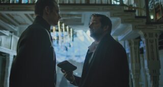 Altered Carbon : Photo James Purefoy