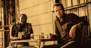 Hap and Leonard : Photo Michael Kenneth Williams, James Purefoy