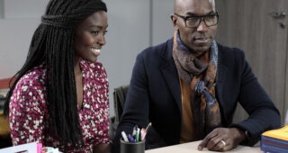 Il a déjà tes yeux : Photo Aïssa Maïga, Lucien Jean-Baptiste