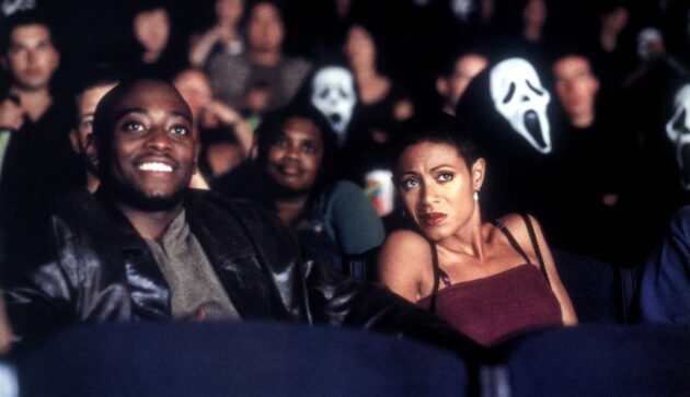 Scream 2 : Photo Mekhi Phifer, Jada Pinkett Smith