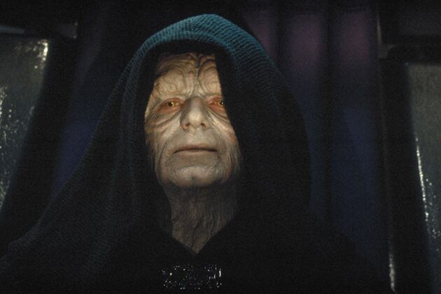 photo, Ian McDiarmid