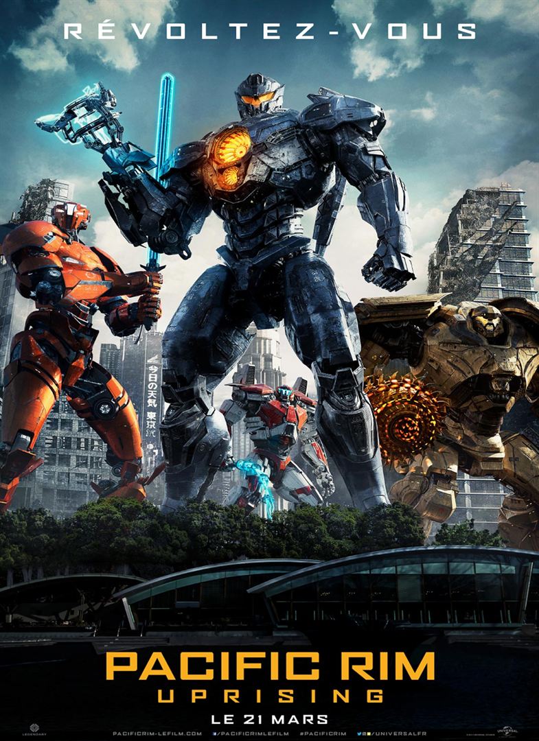 Pacific Rim : Uprising