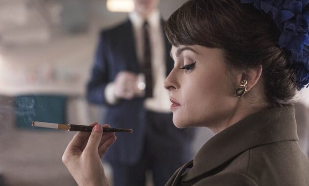 The Crown saison 3 : Photo Helena Bonham Carter