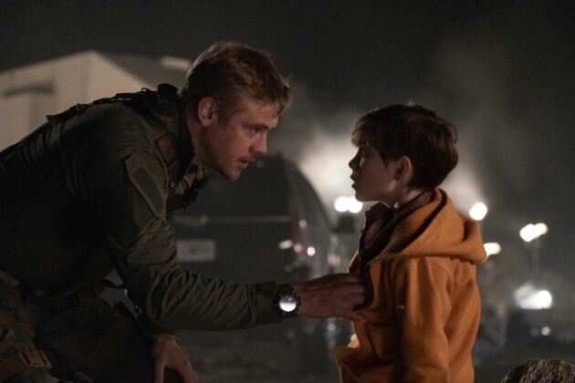 photo, Boyd Holbrook, Jacob Tremblay