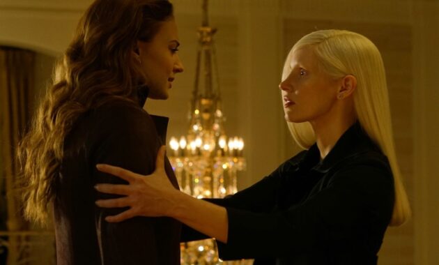 X-Men : Dark Phoenix : photo, Jessica Chastain, Sophie Turner