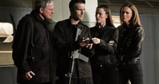 Alias : photo, Jennifer Garner, Michael Vartan, Lena Olin, Victor Garber