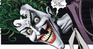 Joker : photo comics killing joke