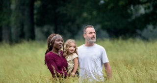 The Walking Dead saison 9 : photo, The Walking Dead, Andrew Lincoln, Danai Gurira